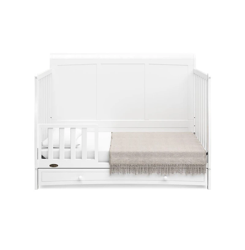 Graco Asheville 4-in-1 Convertible Crib with Drawer