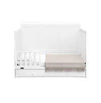 Graco Asheville 4-in-1 Convertible Crib with Drawer