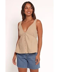 Petal and Pup Women's Denni Top - Sand