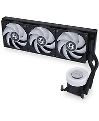 Lian-Li Galahad Ii Lite 360mm Rgb All-in-One Cpu Liquid Cooler, Black