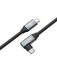 SmallRig 13.8" 100W Usb-c to Usb-c Right Angle Data Cable