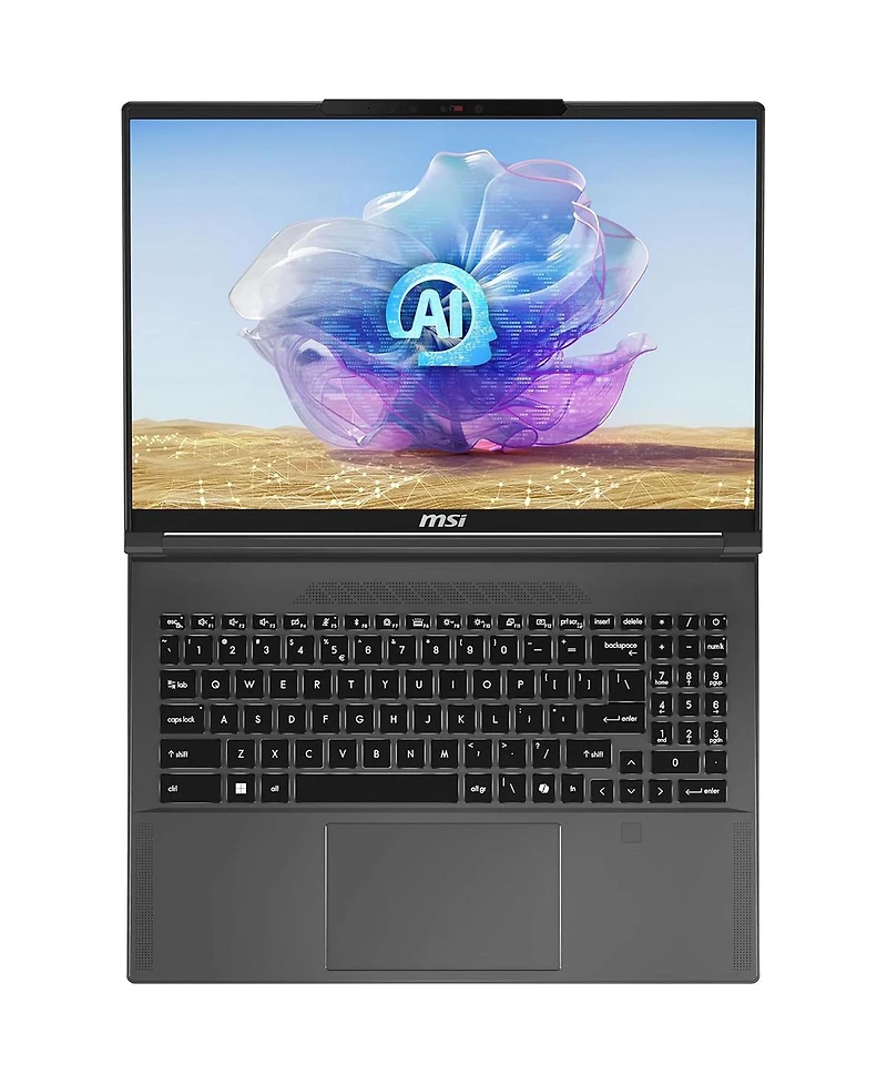 Msi Creator A16 Ai+ A3HVFG-038US 16" Wqxga 240Hz Copilot+ Pc Mobile Workstation, Amd Ryzen Ai 9 365 2.0GHz, 32GB Ram, 1TB Ssd, Nvidia GeForce Rtx