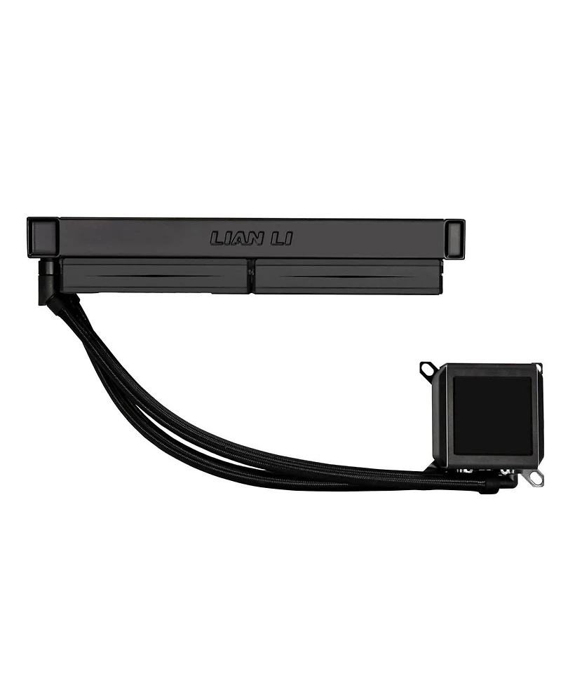 Lian-Li Lian-Li Fan GA2ALCD28B Galahad Ii LCD 280mm Fdb 300-1550RPM Black Retail