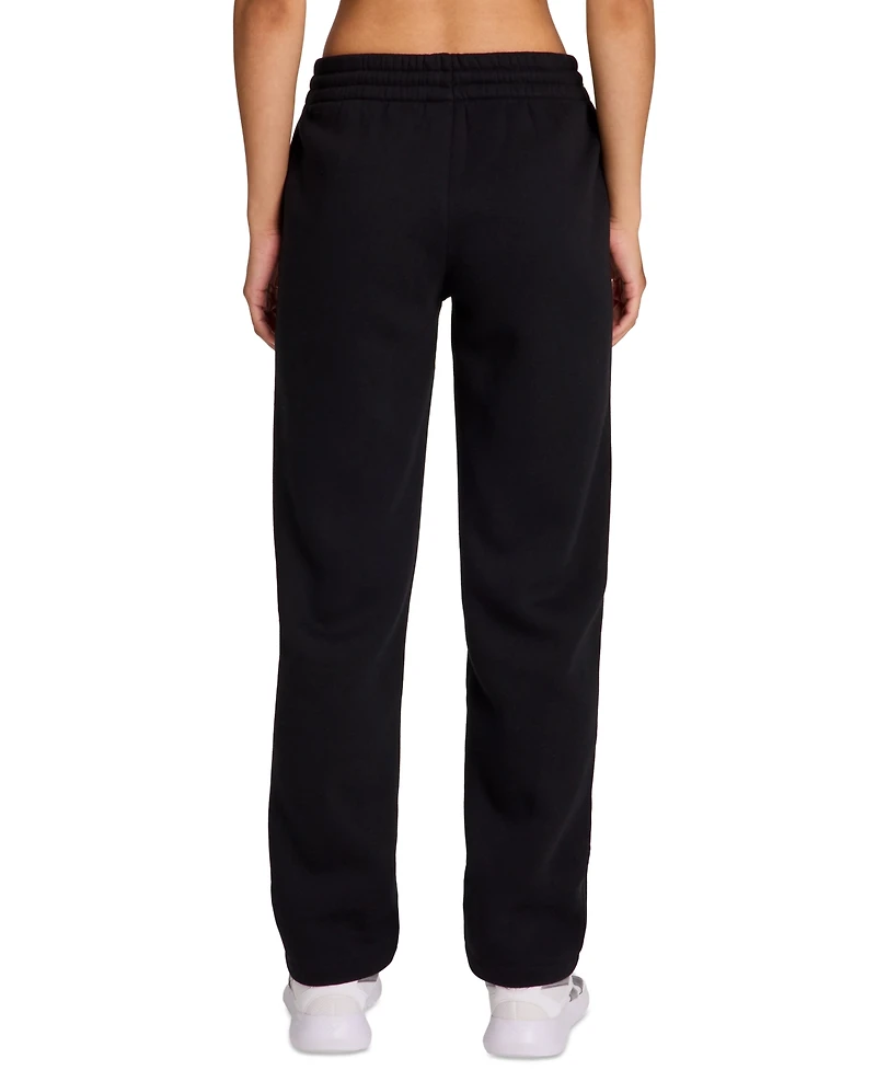 Reebok Women's Straight Leg Sweatpants