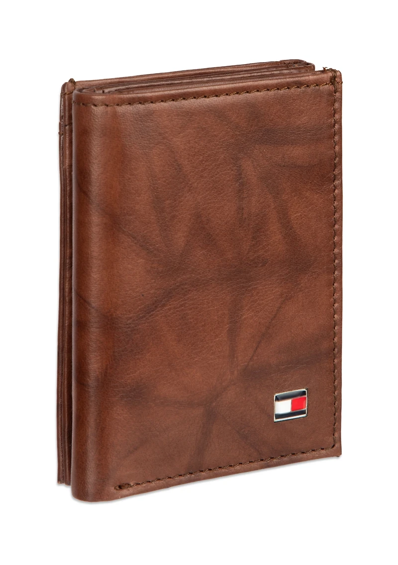 Tommy Hilfiger Men's Magnetic Z-Fold Wallet