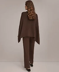 Donna Karan New York Womens Sleeveless Sweater Pull On Sweater Pants