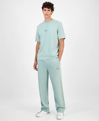 Hugo By Boss Men's Cotton Logo Crewneck T-Shirt
