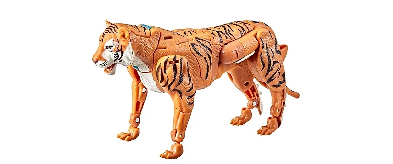 Transformers Mutant Tigatron Golden Disk Collection Deluxe Class | Transformers Generations War for Cybertron Kingdom Chapter