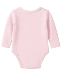 Disney Baby Girls 5-Piece Minnie Mouse Coverall, Bodysuit, Cap, Bib and Pants Set