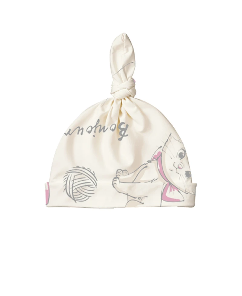 Disney Baby Girls 3-Piece Marie the Cat Long Sleeve Coveralls and Hat Set