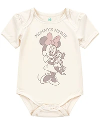 Disney Baby Girls 3-Piece Minnie Cardigan, Bodysuit and Pants Set