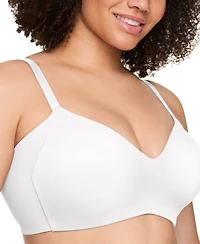 Warner's Women's No Side Effects Underarm-Smoothing Wireless Bra RM3061A