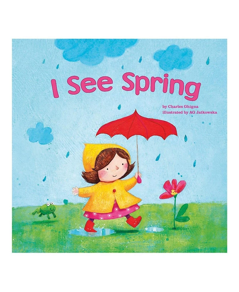 Capstone Press I See Books - Set of 4