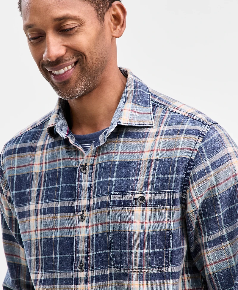 Tommy Bahama Men's Baranco Plaid Button-Down Shirt