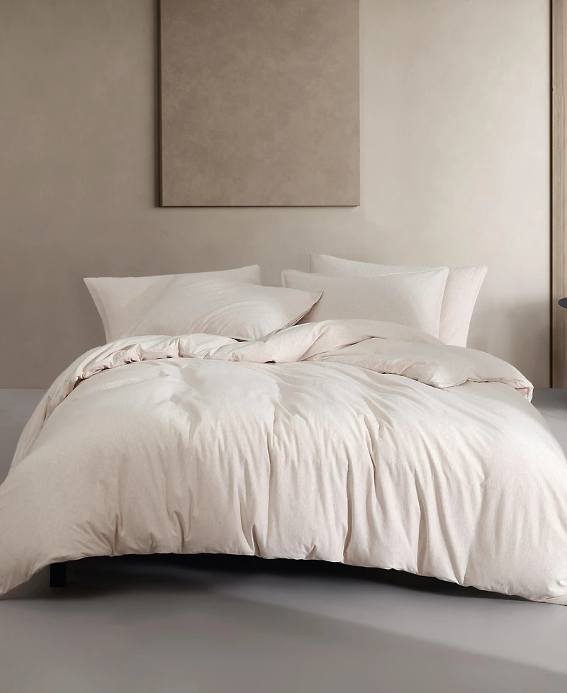 Calvin Klein Modern Cotton Melange Jersey 3 Piece Comforter Set