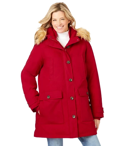 Woman Within Women's The Arctic Parka