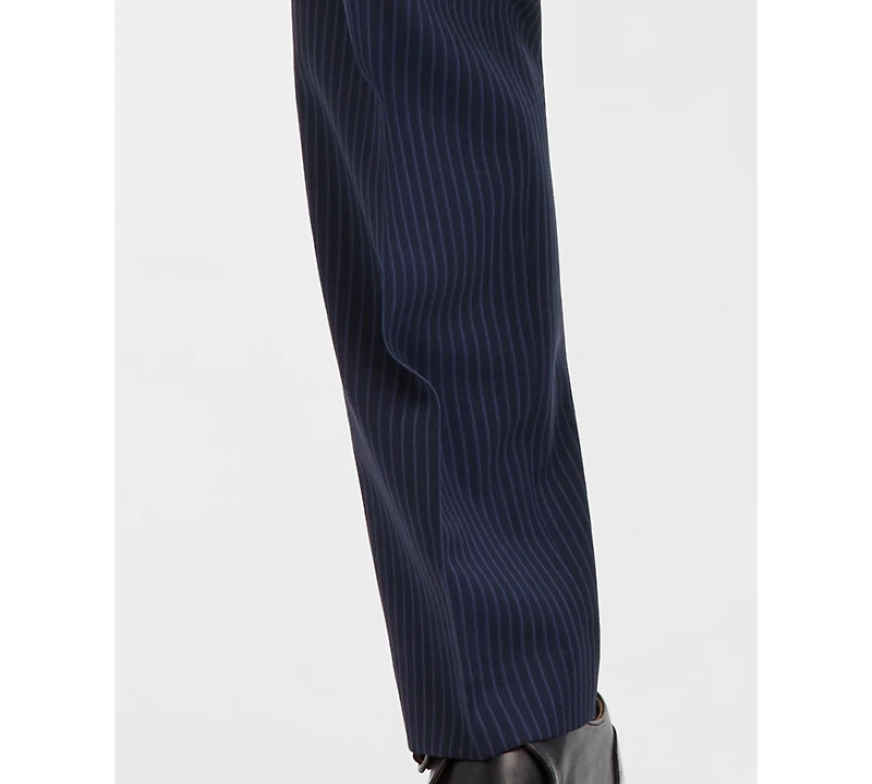 Michael Kors Men's Classic-Fit Pinstripe Suit Separate Pants