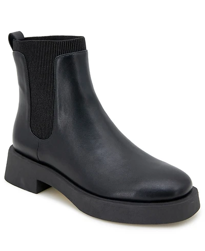 Kenneth Cole Reaction Women's Skyee Chelsea Lug Booties
