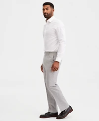 Michael Kors Men's Classic-Fit Mini Houndstooth Suit Separate Pants