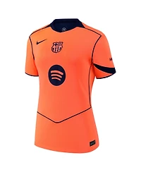 Nike Women's Lamine Yamal Orange Barcelona 2025/26 Third Replica Player Jersey
