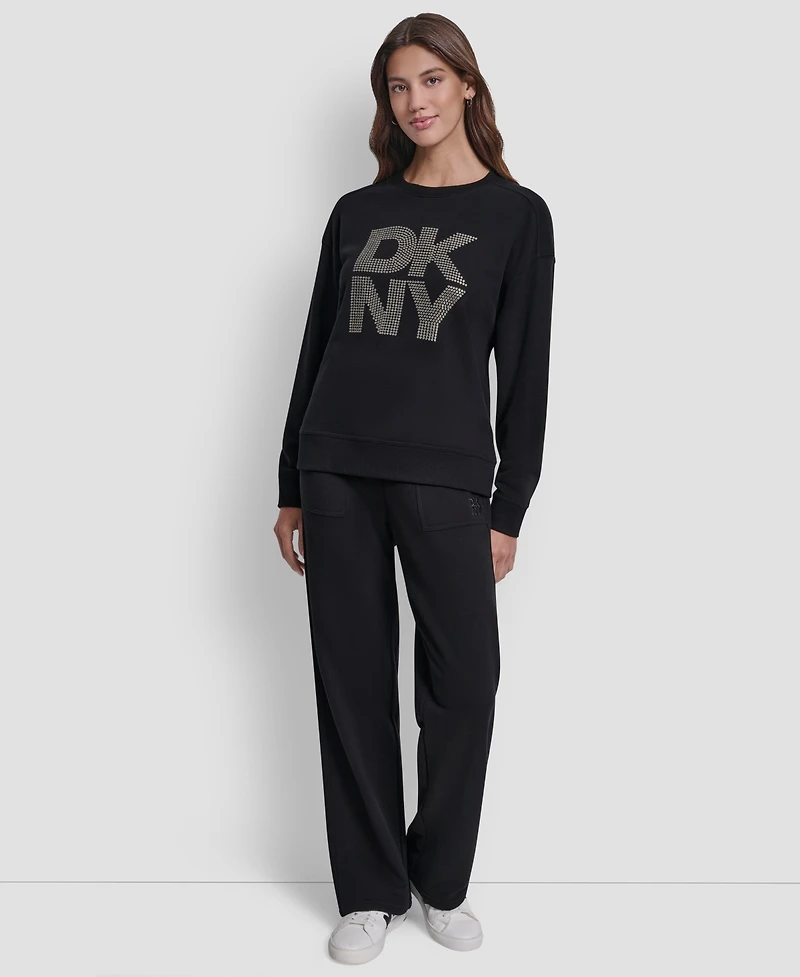 Dkny Jeans Petite Long Sleeves Sweatshirt