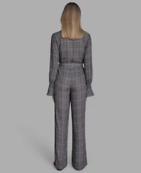 Bcbg Suits Blouse Wide Leg Pants