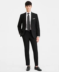 Tommy Hilfiger Mens Modern Fit Wool Th Flex Stretch Suit Separates