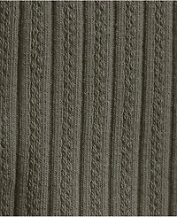 Lands' End Women's Plus Sleeveless Pointelle Rib Boat Neck Tank