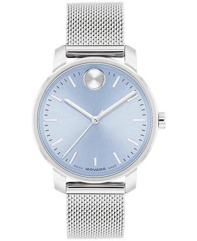 Movado Women's Bold Access Swiss Quartz Stainless Steel Watch, 34mm
