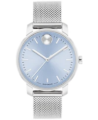 Movado Women's Bold Access Swiss Quartz Stainless Steel Watch, 34mm