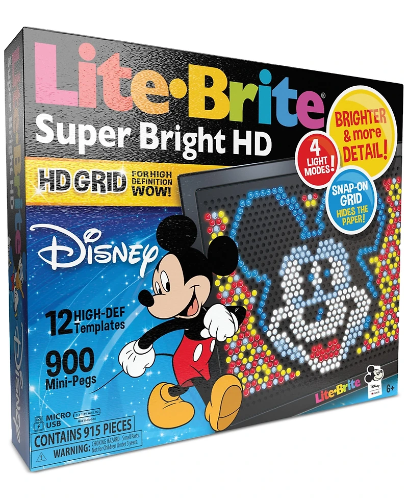 Lite Brite Super Bright Hd Disney