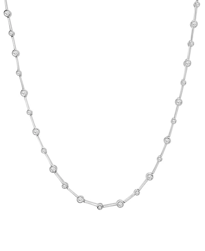 Diamond Necklace (1 ct. t.w.) 10K White or Yellow Gold