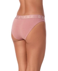 Dkny Women's Cozy Boyfriend Bikini Underwear DK4513