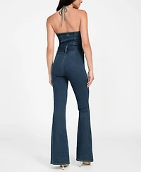 Guess Women's Rebel Halter Neck Jumpsuit