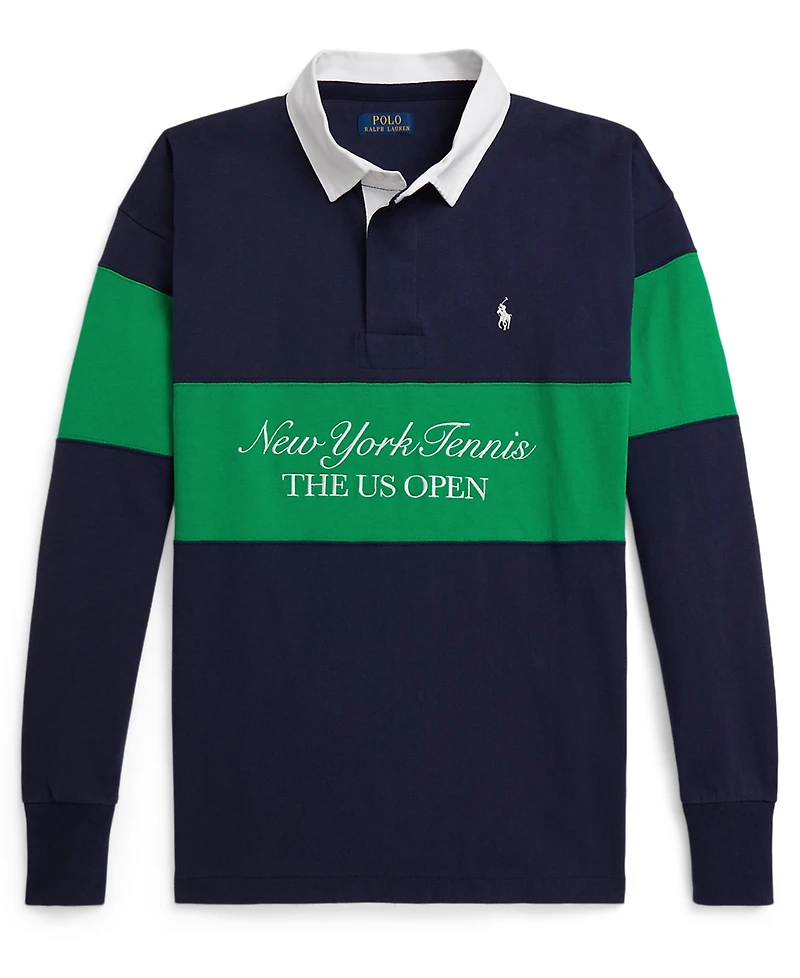 Polo Ralph Lauren Men's Us Open 2025 Vintage Fit Rugby Shirt