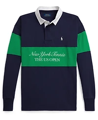 Polo Ralph Lauren Men's Us Open 2025 Vintage Fit Rugby Shirt