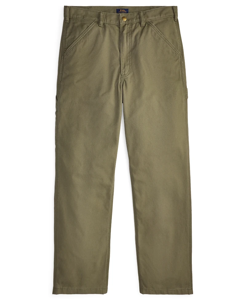 Polo Ralph Lauren Men's Dungaree Canvas Carpenter Pants