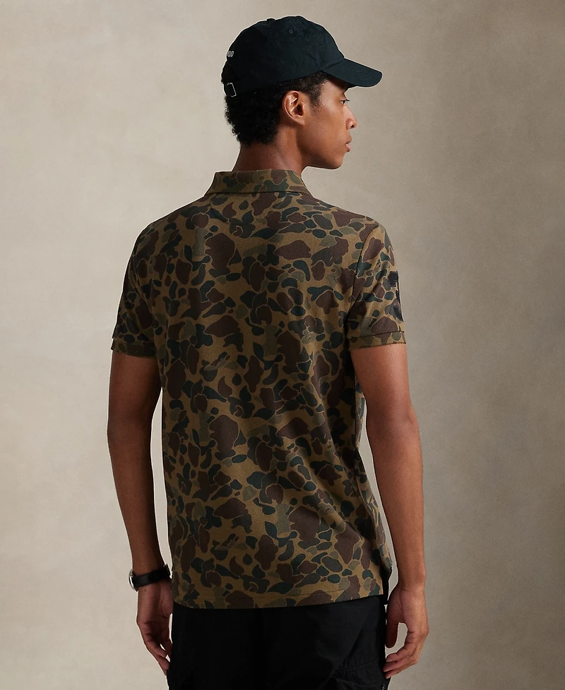 Polo Ralph Lauren Men's Short Sleeve Animated Shirt