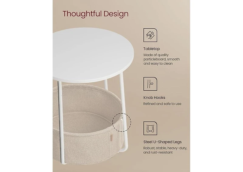 Songmics Home End Table