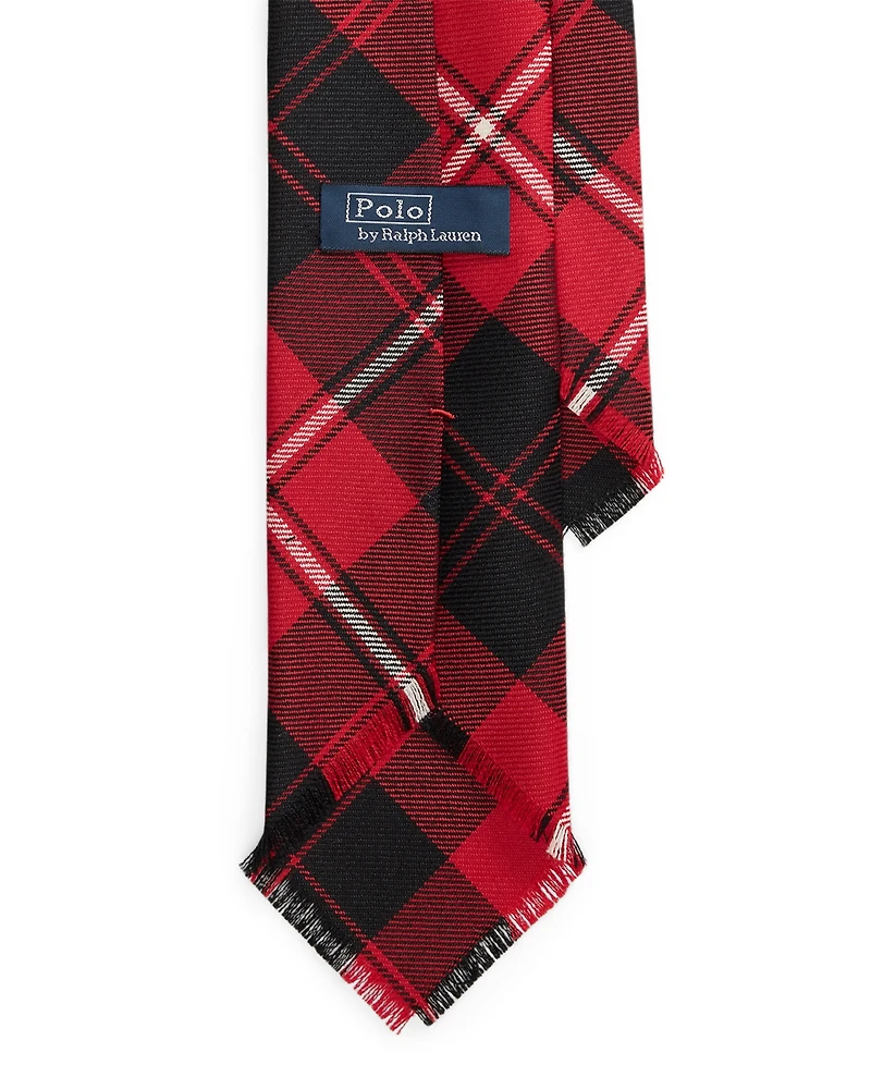 Polo Ralph Lauren Men's Graduate Fringe Tartan Tie