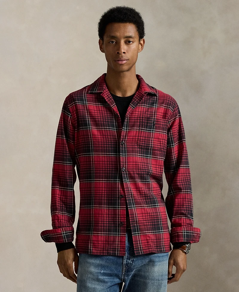 Polo Ralph Lauren Men's Brushed Performance Long Sleeve Shirt