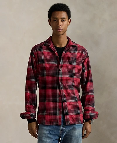 Polo Ralph Lauren Men's Brushed Performance Long Sleeve Shirt