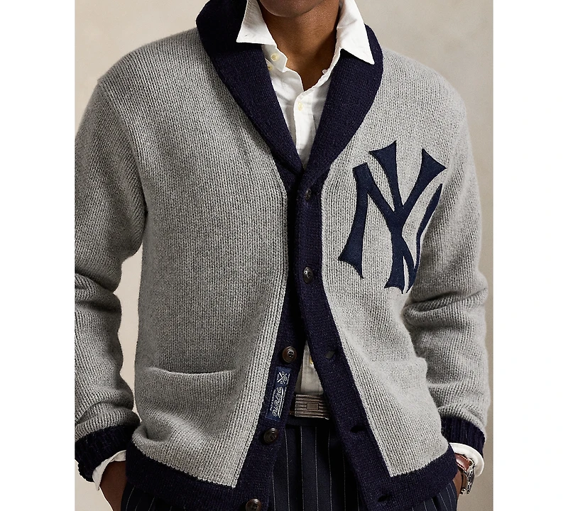 Polo Ralph Lauren Men's Yankees Cardigan