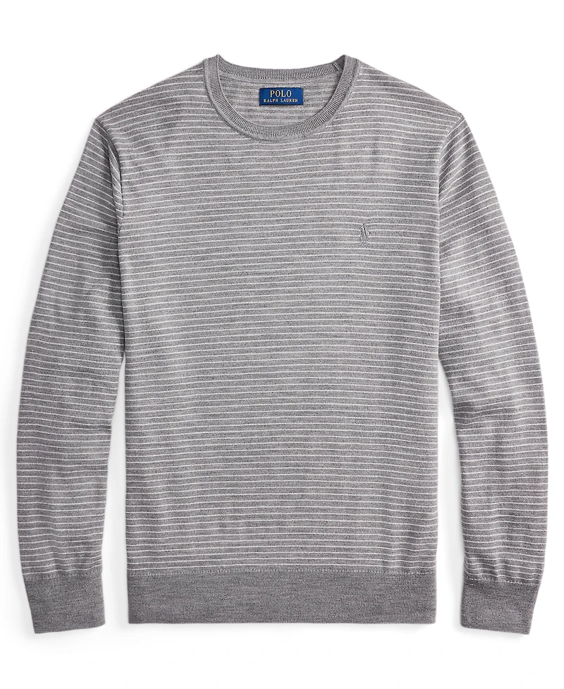 Polo Ralph Lauren Men's Merino Long Sleeve Sweater
