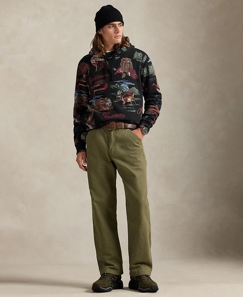 Polo Ralph Lauren Men's Dungaree Canvas Carpenter Pants