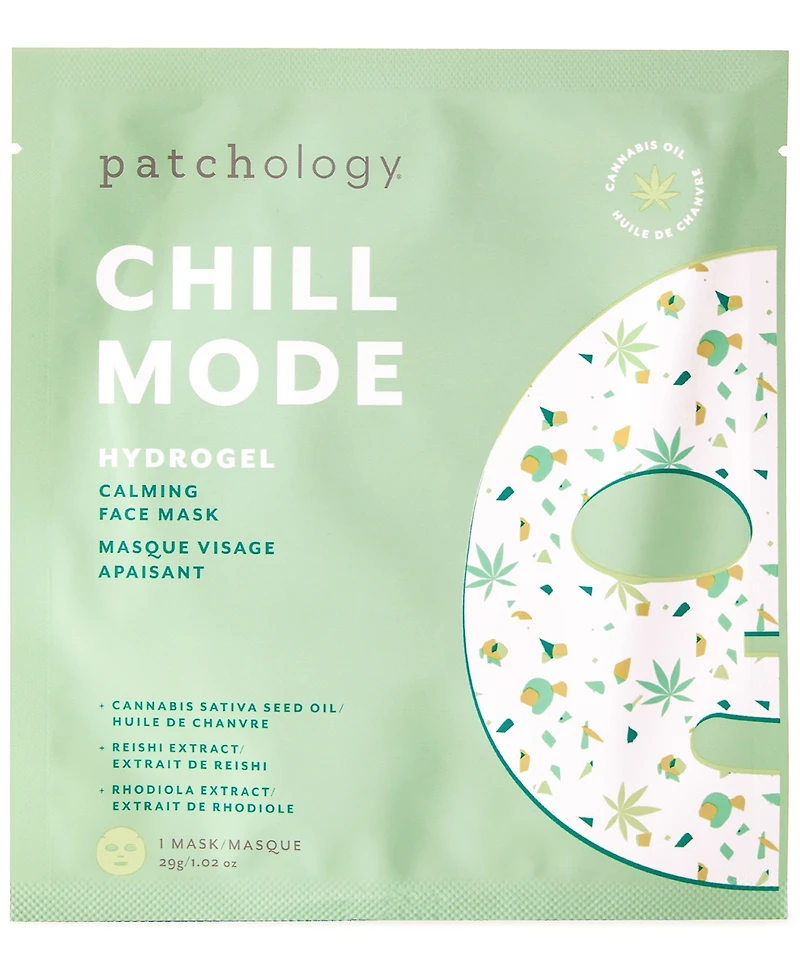 Patchology Chill Mode Calming Hydrogel Single Face Mask