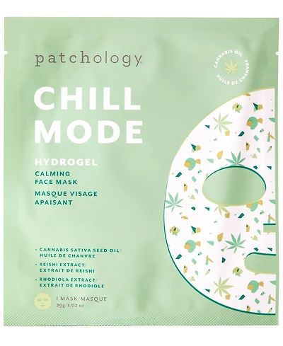 Patchology Chill Mode Calming Hydrogel Single Face Mask