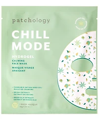 Patchology Chill Mode Calming Hydrogel Single Face Mask