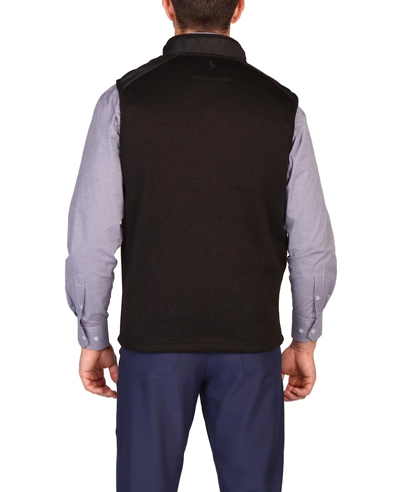 Tailorbyrd Men's Full Zip Outerwear Vest