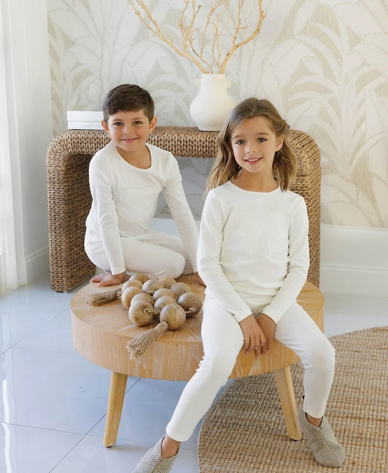 NoggiWear Baby Boys Little/Big Puffy Bear Loungewear Set